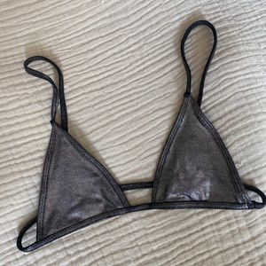Minimale Animale Shimmer Collection Triangle Bikini top